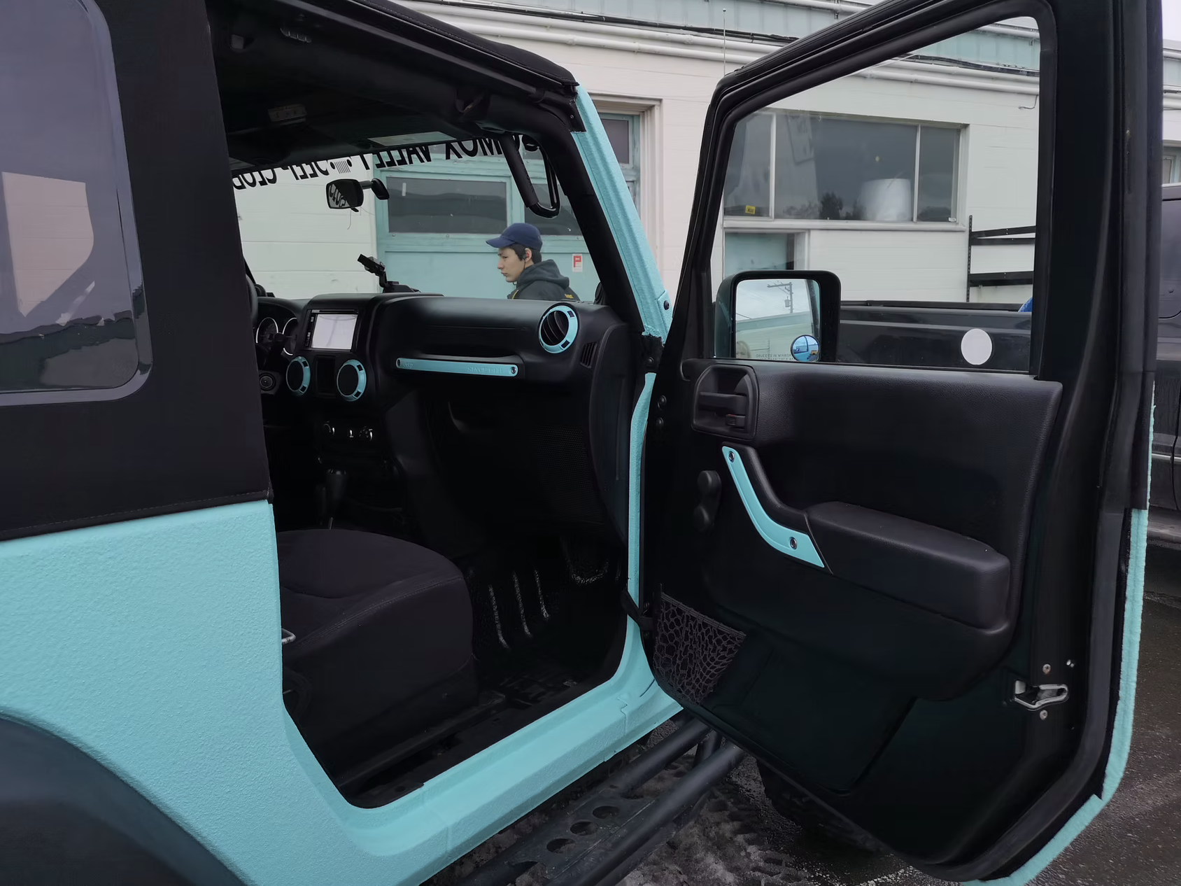 Detailed custom vehicle interior finished by Yellow Jacket Interiors